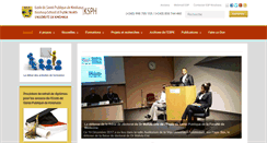 Desktop Screenshot of espkinshasa.net